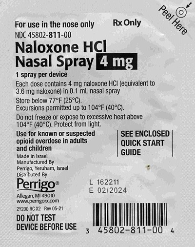 Back (51662 1620 2 Individual Package Label Back)